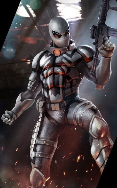 Agent Anti-Venom(Flash Thompson) Venom Redesign, Ekko League Of Legends, Agent Venom, Spider Man Unlimited, Anti Venom, All Spiderman, Venom Marvel, Symbiotes Marvel, Spiderman Artwork