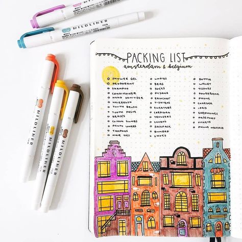 Taya Planner on Instagram: “from @snjstudies ... Doing the last laundry today before I will start packing my bags for my 10-days trip to The Netherlands and Belgium.…” Journal Packing List, Bullet Journal Packing List, Start Pack, My Bags, Pinterest Party, Travel Book, Journal Planner, Journal Ideas, Hand Sanitizer