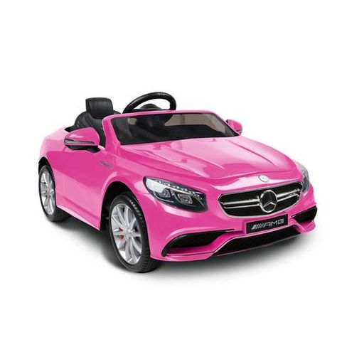 Kids Power Wheels, Mercedes S63, Baby Car Toy, Kids Ride On Toys, Toy Cars For Kids, Mercedes Maybach, Mercedes Benz Amg, Ride On Toys, Kids Ride On