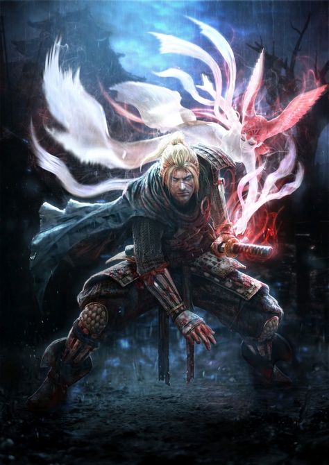 Nioh_2015_12-07-15_007 Samurai Concept, Arte Viking, Ps4 Games, Star Citizen, Action Games, New Poster, Dark Souls, Axes, Swords