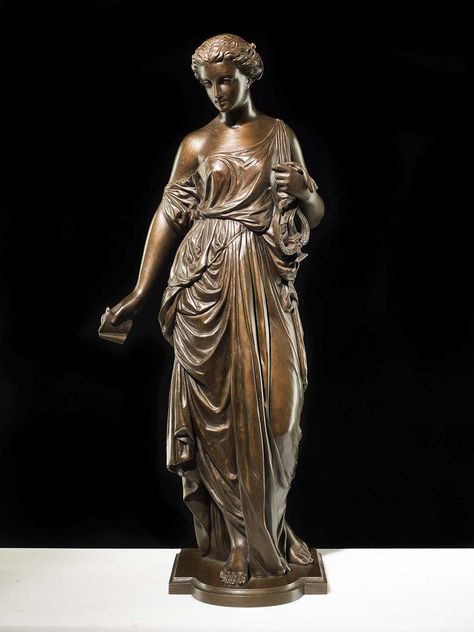 Buddha Modern Art, Joan Of Arc Statue, Neoclassical Art, Ancient Greek Sculpture, On A Break, Antique Sculpture, Grece Antique, Architecture Concept Diagram, Art Deco Sculpture