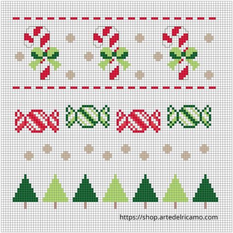 Holiday Cross Stitch Patterns Free, Mini Christmas Cross Stitch Patterns Free, Christmas Cross Stitch Patterns Free, Holiday Cross Stitch Patterns, Christian Cross Stitch, Cross Stitch Border Pattern, Tiny Cross Stitch, Holiday Cross Stitch, Xmas Cross Stitch