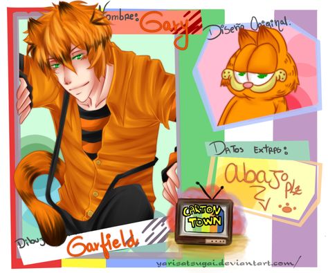 Garfield Garfield Human, Lasagna Pizza, 3 Cartoon, Jim Davis, Stuffed Bear, Anime Version, Comic Strip, Lasagna, Pizza