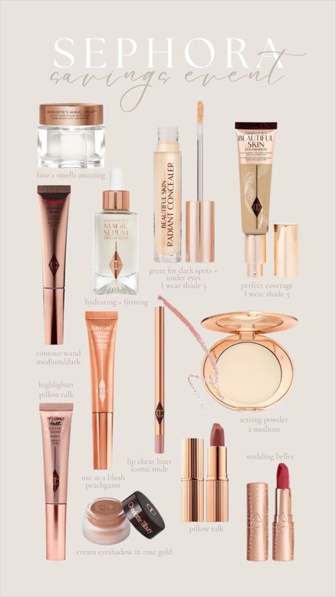 Charles Tilbury, Charlotte Tilbury Makeup Products, Charollete Tilbury, Charlotte Tilbury Aesthetic, Mini Charlotte Tilbury, Best Charlotte Tilbury Products, Charlotte Tilbury Make Up, Charlotte Tilbury Looks, Charlotte Tilbury Products