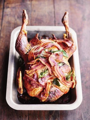 Cooking the turkey | Turkey recipes | Jamie Oliver recipes Jamie Oliver Christmas, Turkey Gravy From Drippings, Christmas Turkey Recipes, Turkey Stew, Hp Sauce, Christmas Cookbook, Christmas Turkey, Jamie Oliver Recipes, Easy Turkey