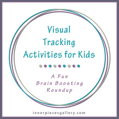 This list of fun free printables for kids to help improve visual tracking skills can go a long way to improve children's ease of reading. Visual Tracking Activities, Spatial Awareness Activities, Vision Therapy Activities, Visual Motor Activities, Visual Perceptual Activities, Visual Spatial, Spatial Reasoning, Relationship Activities, Visual Perception Activities