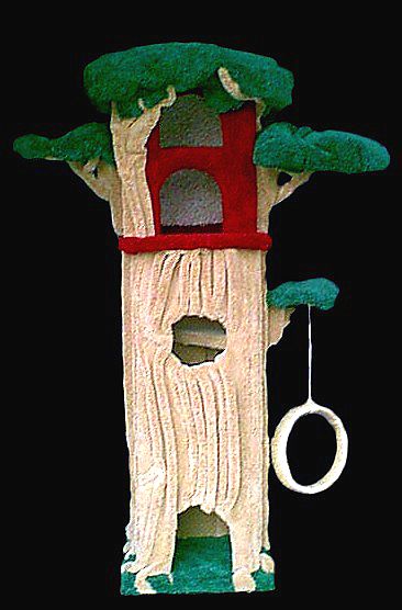 unique cat furniture | Cat Furniture, Sculptured Cat Trees, Scratching Posts With & Without ... Gothic Cat Tree, Gothic Cat Tree House, Goth Cat Tree, Castle Cat Tree, Cat Trees That Look Like Real Trees, Custom Cat Trees, Tree Rope, Sisal Rope, Fancy Cats