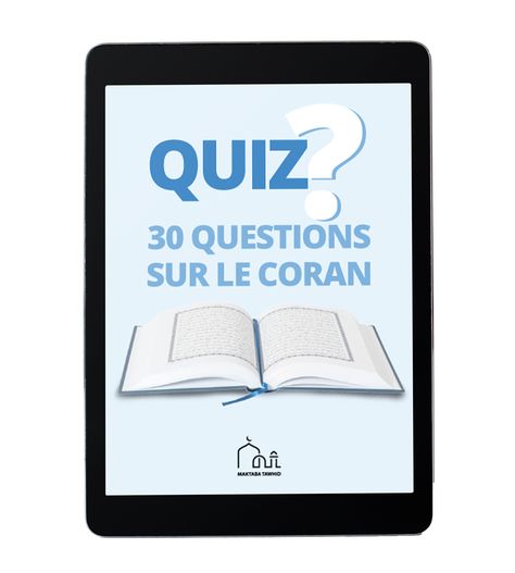 QUIZ : 30 questions sur le Coran ! 30 Questions, Ramadan, Composition, Pendant