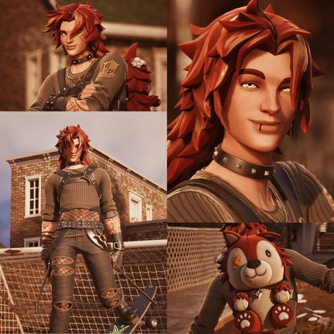 Lucian West Fortnite, Lucien West Fortnite, Fortnite Aesthetic, Fortnite Midas, Skin Fortnite, Dyed Red Hair, Gamer Pics, Vampire Hunter, High Stakes