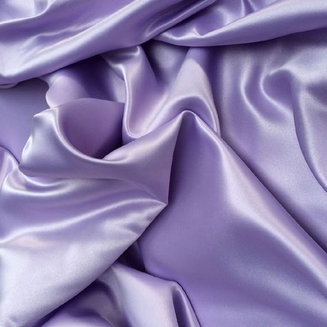 African Dresses For Women Casual, Duchess Material, Satin Aesthetic, Tela Satin, Blonde And Brunette Best Friends, Blue Satin Fabric, Lavender Colour, Baby Purple, Lilac Fabric