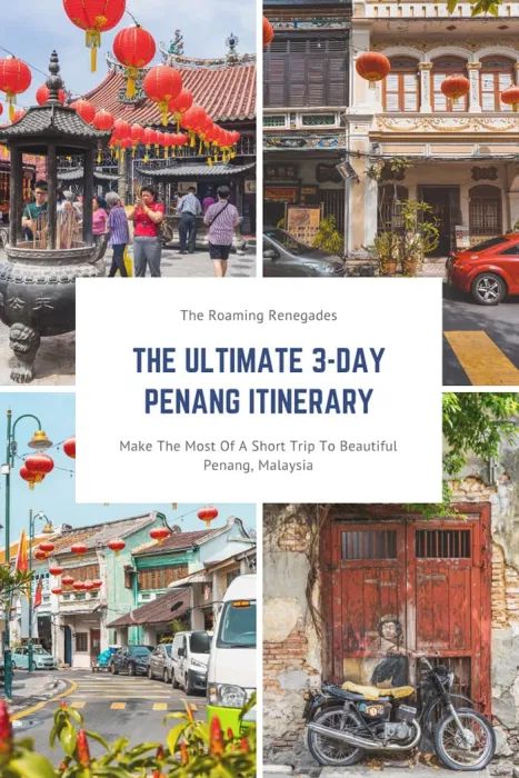 Penang Itinerary: What to do in Penang in 3 days: Georgetown Malaysia guide. Penang Malaysia Georgetown, Build A Floating Bed, Georgetown Malaysia, Penang Georgetown, Boutique Hostels, Weather In India, Georgetown Penang, Travel Malaysia, Backpacking India