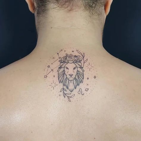 Leo Flower King or Queen Tattoo Design Leo Tattoo Behind Ear, Leo Tattoo Ideas, Leo Flower, Leo Lion Tattoos, Lioness Tattoo Design, Queen Tattoo Designs, Tattoos For Females, Tattoo Ideas Female Meaningful, Leo Tattoo Designs