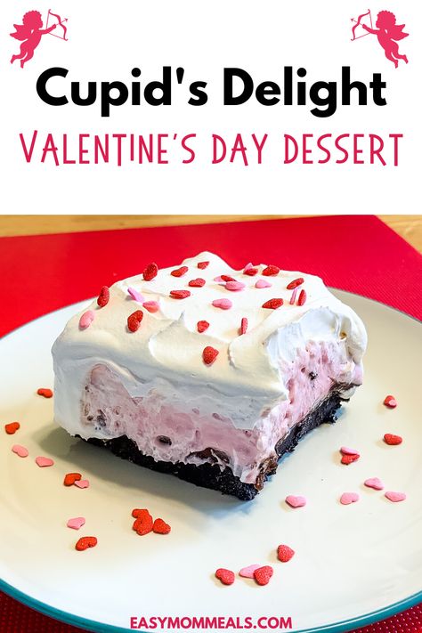 Valentine Dessert, Delight Dessert, Valentines Party Food, Valentines Recipes Desserts, Valentines Snacks, Valentines Baking, Raspberry Desserts, Dessert For Two, Valentine Desserts