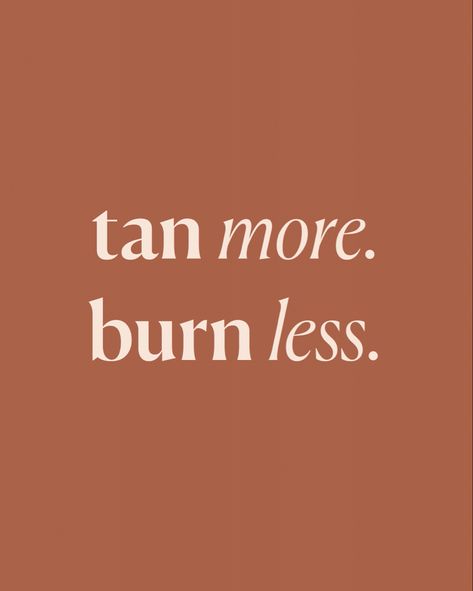 Self Tanner Aesthetic, Tan Skin Quotes, Spray Tan Aesthetic, Spray Tan Room, Tanning Aesthetic, Spray Tan Marketing, Tanning Shop, Oil Quote, Tanning Quotes