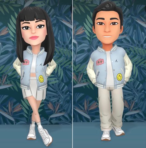 Grunge Bitmoji Outfits, Snapchat Bitmoji Couple, Fall Bitmoji Outfits, Pretty Bitmoji Ideas, Bitmoji Outfits Baddie, Cute Snapchat Bitmoji Ideas, Snapchat Avatar, Snapchat Bitmoji, Bitmoji Outfits