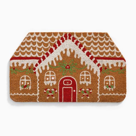 Pinterest Party Crafts, Snowflake Tree Skirt, Kids Holiday Decor, Christmas Tree Ugly Sweater, Gingerbread Diy, Modern Christmas Decor, Christmas Doormat, Holiday Door, Christmas D