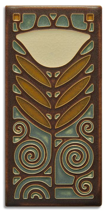 Arts And Crafts Tiles, Craftsman Tile, Tiled Quilt, Art Deco Tiles, Art Nouveau Tiles, Art Tiles, Glass Window Art, Art And Craft Design, Arts Crafts Style