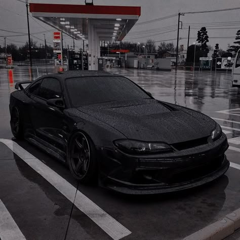 Blacked Out Cars, To Fast To Furious, Kereta Sport, Silvia S15, Slammed Cars, Motor Mobil, Best Jdm Cars, Drifting Cars, Japon Illustration