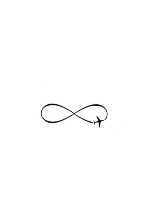 Minimal Infinity Tattoo, Karma Tattoo, Infinity Tattoos, Art Drawings Sketches Creative, To Infinity And Beyond, S Tattoo, Cabin Crew, Minimal Tattoo, Art Drawings Sketches