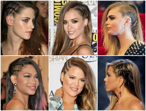 cornrow hair celebrities Faux Undercut, Best Undercut Hairstyles, Side Shave, The Undercut, Wow Hair Products, Faking It, Pinterest Hair, Happy Hair, Undercut Hairstyles