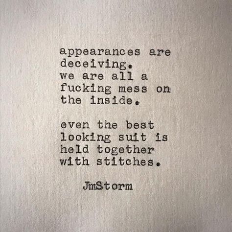 Jm Storm Quotes, Storm Quotes, Beautifully Broken, In My Head, Twin Flame, Some Words, Powerful Words, Poetry Quotes, Typewriter