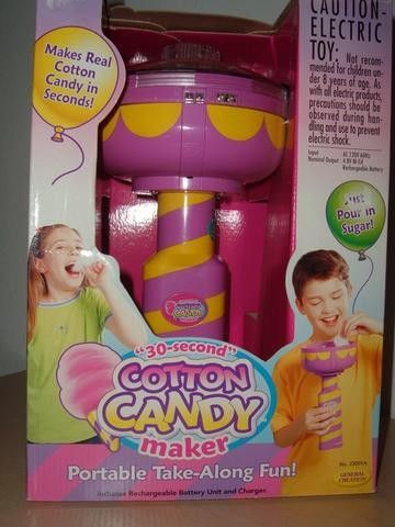 30 Second Cotton Candy Maker - just add sugar. Early 2000s nostalgic toys Early 2000s Candy, 2000s Toys Nostalgia, Noughties Nostalgia, 2000s Christmas, Early 2000s Toys, Toys Nostalgia, 2000s Stuff, Cotton Candy Maker, Nostalgic Things