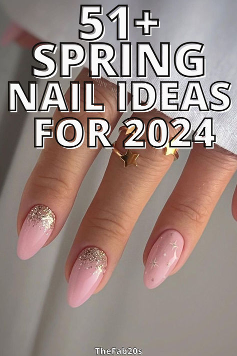 Spring Nail Ideas, Simple Spring Nails, April Nails, May Nails, Nail Color Trends, Spring Nail Trends, Latest Nail Trends, Manicure Inspiration, Spring Nail Colors