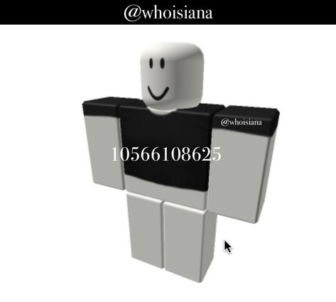 Black Shirt Roblox Code, Hsl Codes, Roblox Items, Panda Hoodie, Code Roblox, Code Clothes, Trashy Outfits, Baby Boy Cards, Tattoed Women