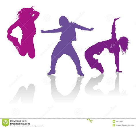 Hip Hop Dance Classes, Look Hip Hop, Ballet Drawings, Hip Hop Birthday, Dance Vector, Dance Silhouette, Dancer Silhouette, Hip Hop Dancer, Today Images