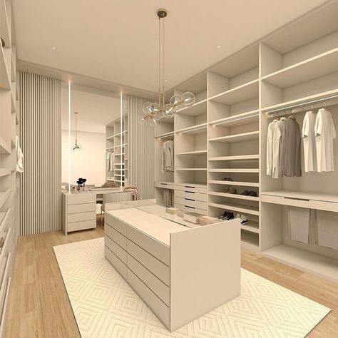 Explore captivating home interiors that redefine comfort. Whether it's minimalist chic or rustic charm, discover your unique style with #HomeDecor #InteriorDesign #CozySpaces #ModernLiving #HouseGoals ✨ Minimalist Dressing, Modern Wardrobe Design, Dressing Design, Dream Closet Design, Luxury Closets Design, Wardrobe Interior Design, Closet Layout, Inspiring Interiors, Closet Room