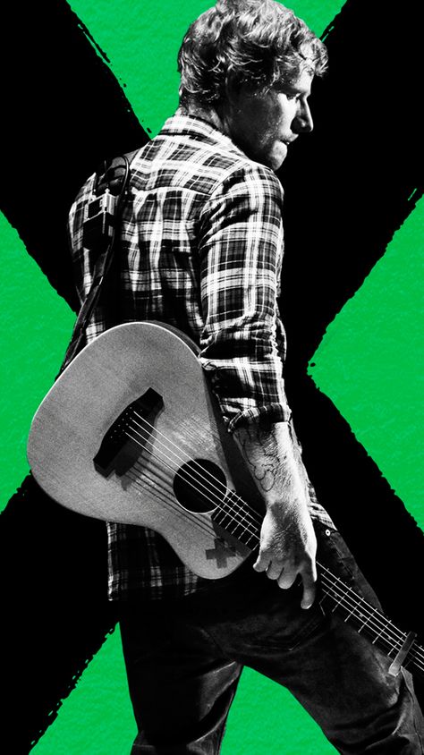 Ed Sheeran Poster, Ed Sheeran Guitar, Teddy Photos, Ed Sheeran, Music Stuff, Photo Collage, Album Covers, Boy Bands, Guitar