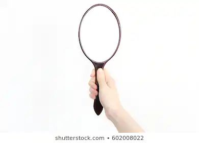 Hand Holding Mirror, Mirror Drawings, Clown Art, Silver Sage, Pose References, Mirror Photo, Small Mirrors, Hand Mirror, Mirror Image