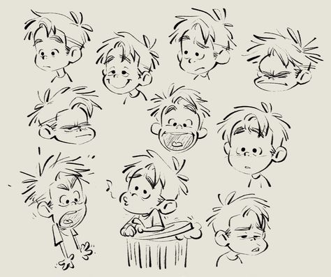 Short Character Reference, Disney Caricature, Characters Expressions, 2d Disney, Animation Character Drawings, Book Illustration Design, Simple Character, Character Design Sketches, Cartoon Sketches