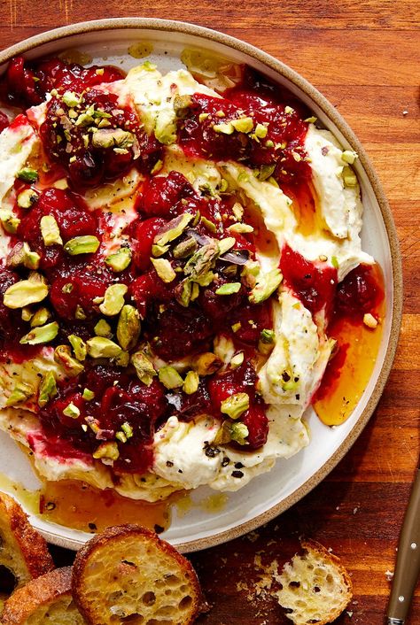 Whipped Cranberry Feta Dip, Thanksgiving Whipped Feta, Whipped Feta Dip Christmas, Fall Whipped Feta, Whipped Feta Dip Thanksgiving, Christmas Whipped Feta, Whipped Feta Board Ideas, Cranberry Whipped Feta Dip Delish, Fall Whipped Feta Dip