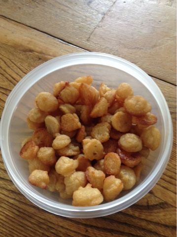 Homemade Gerber Puffs, Recipes With Baby Cereal, Homemade Puffs For Baby, Diy Baby Puffs, Baby Puffs Recipe, Baby Cereal Recipes, Leftover Baby Food Recipes, Homemade Baby Puffs, Homemade Baby Snacks