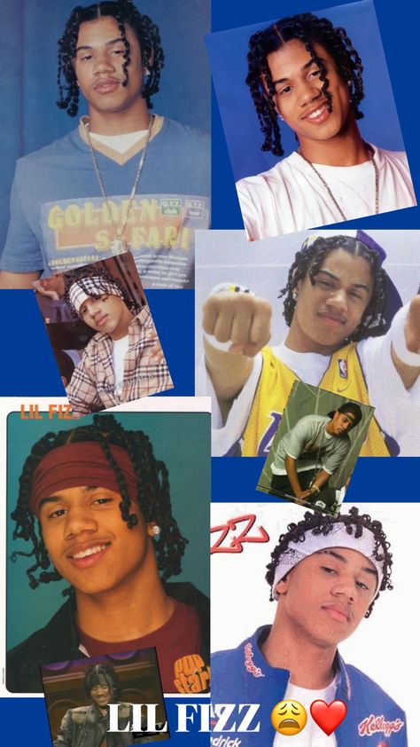 B2k Wallpaper, Lil Shine Rapper, Lil Mabu Throw Wallpaper, Lil Simz Poster, Lil Fizz B2k, Lil Fizz, Matthew Lawrence, Boys With Curly Hair, Rappers