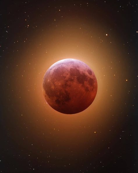 Eclipse Lunar, Strawberry Moons, Look At The Moon, Lunar Eclipse, Space And Astronomy, Astronomy, The Moon, Celestial Bodies, Moon