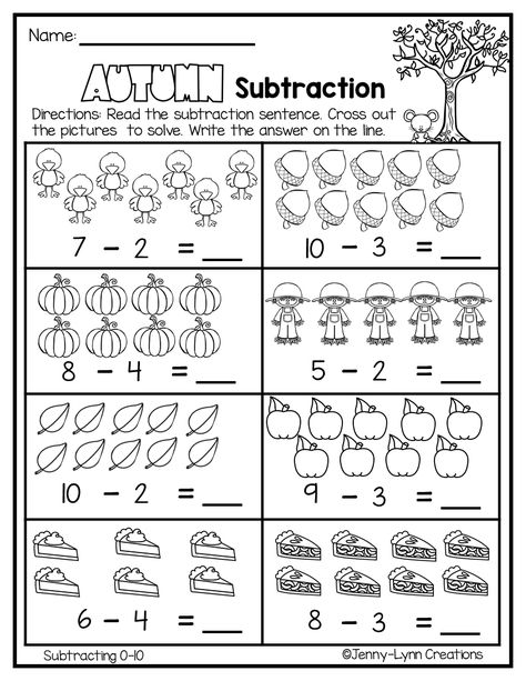 Trace The Number | Kindergarten Math Worksheets Free Fun Subtraction Worksheets, Subtraction Within 20 Activities, Substractions Activities For Kids, Subtraction Within 10, Aktiviti Prasekolah, Subtraction Kindergarten, Kindergarten Math Worksheets Free, Math Subtraction, Subtraction Practice