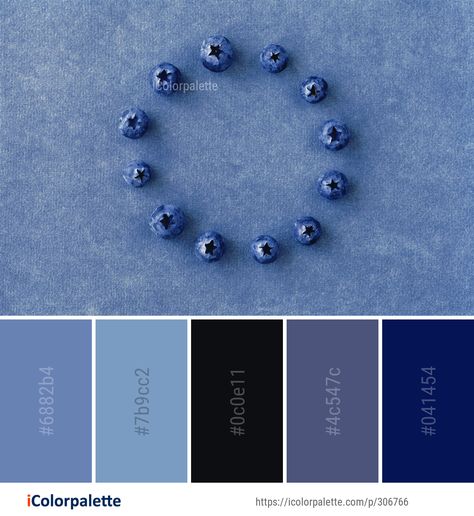 Color Palette Ideas from Blue Bead Cobalt Image | iColorpalette 15 Jewelry, Color Palette Ideas, Palette Ideas, Blue Colour Palette, Blue Pin, Color Pallets, Colour Images, Brand Colors, Color Card