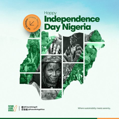 Creative Independence Day Poster Ideas, Independence Day Design Ideas, Nigeria Independence Day Design, Independence Day Ads, Independence Day Flyer Design, Independence Day Post, Nigeria Art, Independence Day Flyer, Independence Day Poster