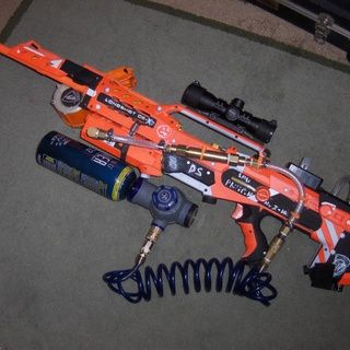 over kill Nerf Snipers, Nerf Longshot, Minecraft Bedroom Decor, Nerf Mod, Nerf Toys, Smosh, Toy Brand, Kids Ride On, Mass Effect