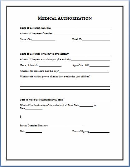 Medical Authorization Form Template Advanced Directives, Eds Facts, Medical Consent Form Children, Preschool Forms, Cbt Activities, Medical Form, Saving Earth, Medical Printables, Custody Agreement