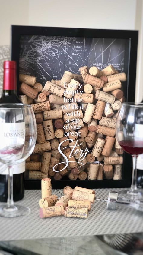 thelololab on Instagram: •Because every bottle of wine has a STORY... keep the corks! Memories are treasure! ✨🍷 Tell me if you agree! _____ •Cada botella de vino… Cork Keepsake, Colorado Apartment, Memory Jar, Bottle Corks, Bottle Of Wine, Cork Crafts, Wine Cork, Crafts Ideas, Tell Me