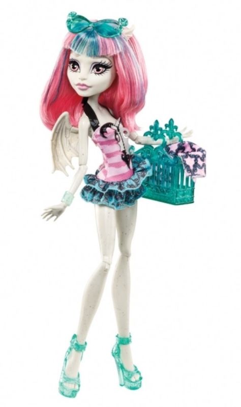 Make a Splash Swim Class Rochelle Goyle Monster High Rochelle Goyle, Monster High Rochelle, Monster High Collection, Monster High Wiki, Teal Highlights, New Monster High Dolls, Rochelle Goyle, Fashion Swimsuit, Arte Monster High