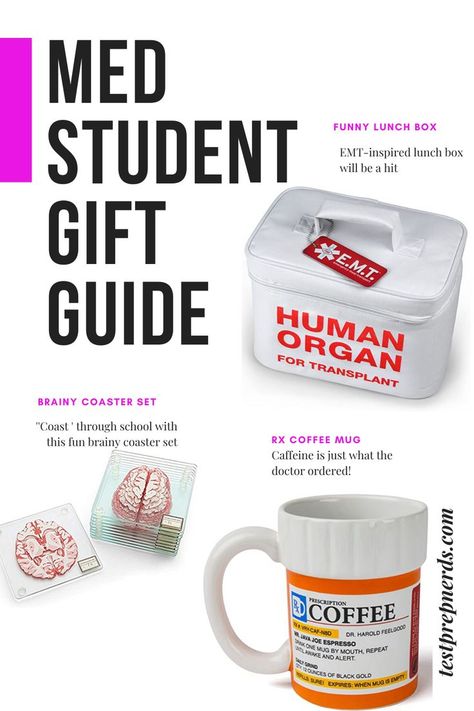 Looking for gift ideas for friends who are in medical school or have recently graduated? We've got 43 amazing gifts for medical students and doctors from syringe pens to laboratory shots that will put a smile on their face! #medstudentgifts #doctorgifts #gifting Gifts For Med Students, Gifts For Medical Students, Student Gift Ideas, Med School Student, Med School Study, Medical School Gift, Medical School Graduation Gift, Med Student Gift, Doctor Graduation Gift