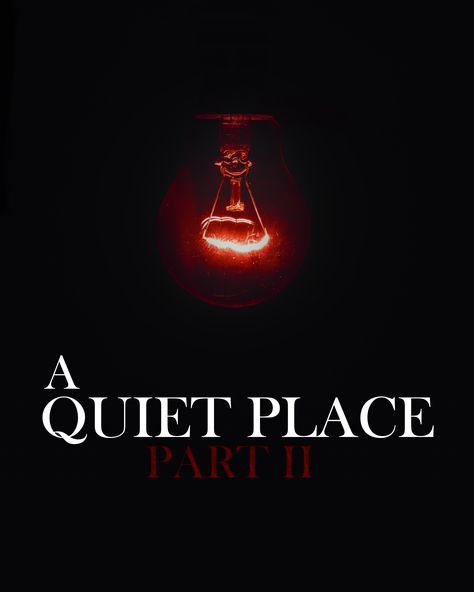 The Quiet Place, Evil Creatures, A Quiet Place, Natural Element, Poster Movie, Quiet Place, Horror Movie Posters, Outside World, The Quiet