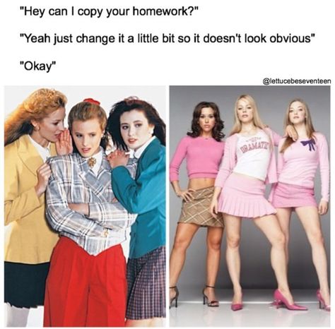 basically bc mean girls came AFTER heathers Heathers Movie, Heathers The Musical, Quotes Famous, Be More Chill, Evan Hansen, Theatre Nerds, Historical Quotes, Theatre Life, Broadway Theatre