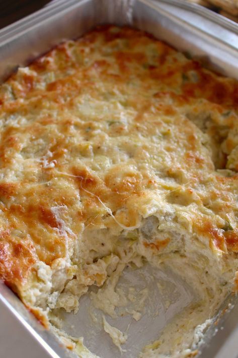 Paula Deen’s Artichoke Dip | 12 Tomatoes Pioneer Woman Artichoke Dip, Artichoke Dip Cold, Artichoke Casserole Recipes, Artichoke Recipes Dip, Canned Artichoke Recipes, Hot Dips For Parties Appetizers, Easy Artichoke Dip, Hot Artichoke Dip Recipe, Crab Artichoke Dip