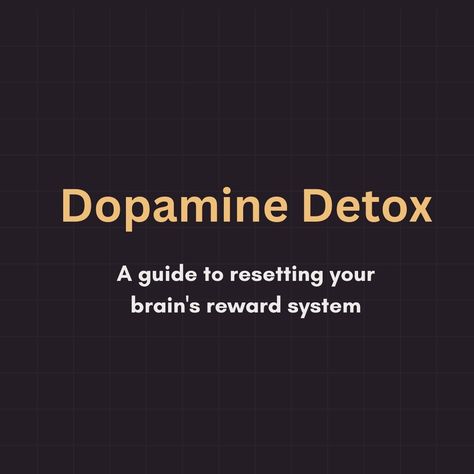 Discover the power of a Dopamine Detox! 🧠✨ Swipe to learn how this practice can reset your brain's reward system and boost your productivity. Have you ever tried a dopamine detox? Share your experience in the comments! #DopamineDetox #BookSummary #ProductivityTips #DopamineDetox #ProductivityHacks #MentalHealth #BookSummary #ReadingCommunity Dopamine Detox Rules, Dopamine Detox, Reward System, Productivity Hacks, Book Summaries, Have You Ever, To Learn, Brain, Canning