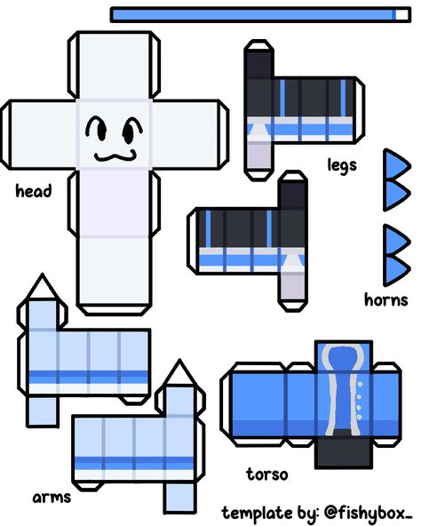 Detailed Paper Craft Instructions: Written Guide for Beginners! Roblox Papercraft Printables, Roblox Papercraft Template, Slingshot Phighting Art, Roblox Paper Craft, Phighting Papercrafts, Paper Figure Template, Roblox Papercraft, Papercraft Templates Printables, Flowers Paper Craft